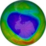 Antarctic Ozone 1998-09-29